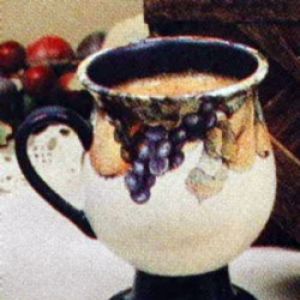 Cappuccino Pedestal Mug