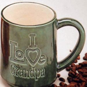 I Love Grandpa Mug