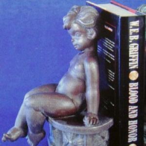 Cherub Book End