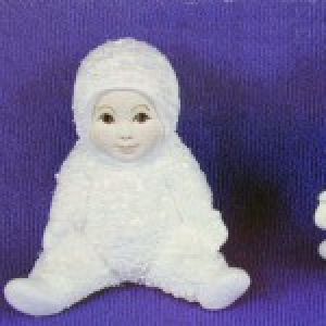 Snow Babies Kneeling (set of 2)