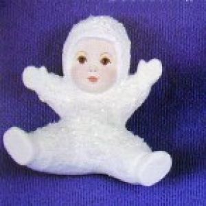 Snow Babies Shelf (set of 2)