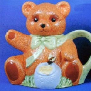 Teddy Bear Teapot