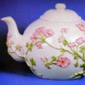 Flower Teapot