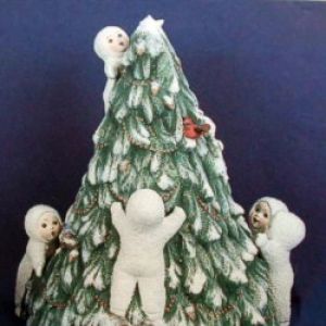 Snow Babies Tree