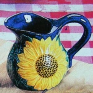 Sunflower Creamer