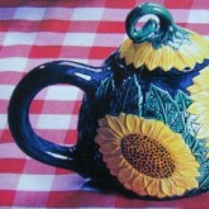 Sunflower Teapot