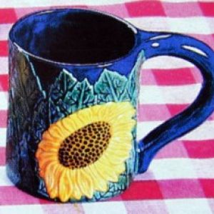 Sunflower Coffee Mug