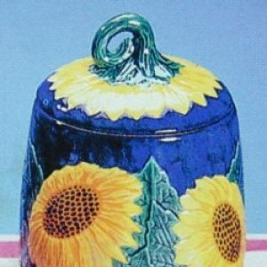 Sunflower Canister Medium