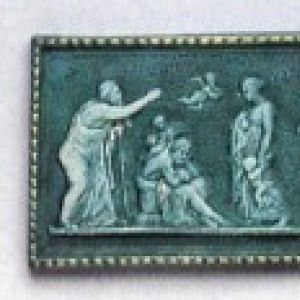 Grecian Decor Plaque