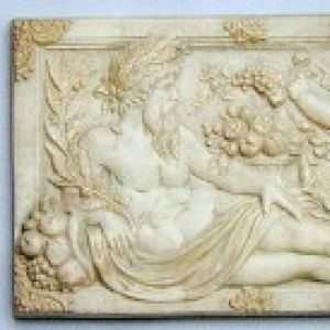 Bacchus Plaque 11