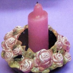 Rose Bowl/Candle Holder