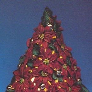 Poinsettia Tree 14