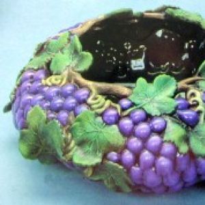 Grape Ivy Bowl