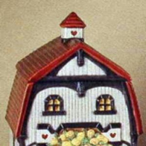 Flower Farm Barn & Lid