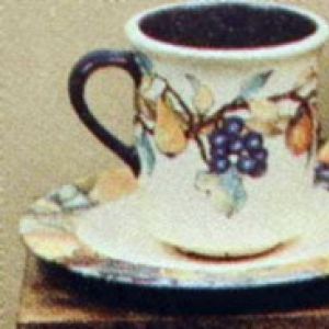 Espresso Cup & Saucer