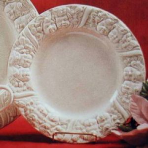 Cherub Plate Small