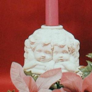 Cherub Candle Holder