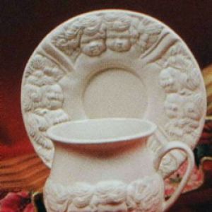 Cherub Tea Cup amd Saucer