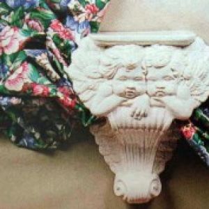 Cherub Drapery Holder