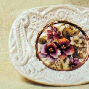 Lace Soap Dish