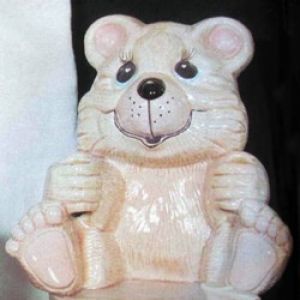 Bear Toothbrush Holder