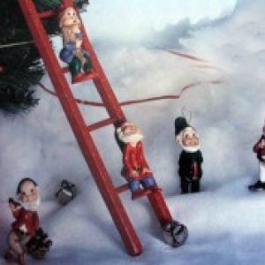 Christmas Elves (set of 6)