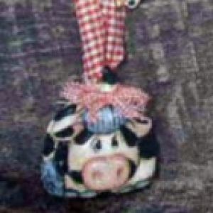 Cow Jewellery (set of 2)