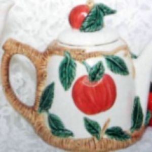 Apple Teapot