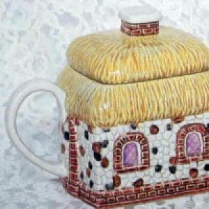 Cottage Teapot