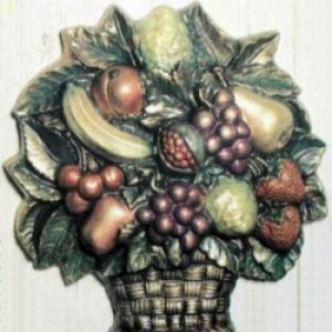 Fruit basket wall hanging