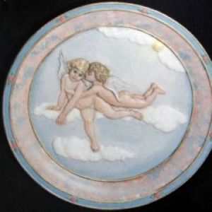 Cherub Plate