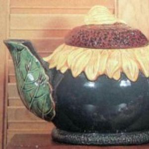 Sunflower Teapot