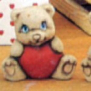 Tiny Heart Belly Bears Each