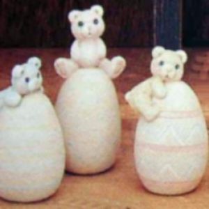 Bears Climbing Egg (3 in set)