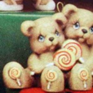 Bears With Lollipops