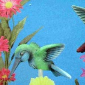 Humming Birds (set of 2)