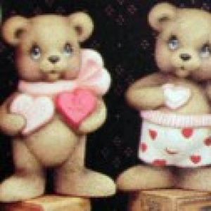 Loving Bears (set of 3)