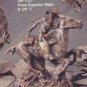 Pony Express Rider