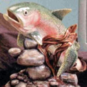 Trout Figurine