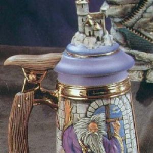 Mystical Tankard & Lid