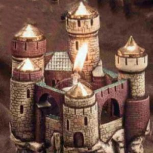 Castle For Oil Lamp