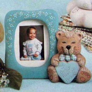 Honey Bear Picture Frame