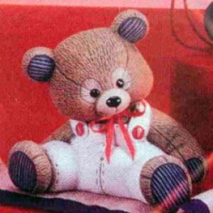 Stuffed Sitting Bear Small