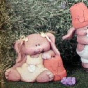 Crackpot Bunny Girls (Set of 3)