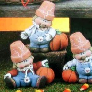 Crackpot Scarecrow (set of 3)