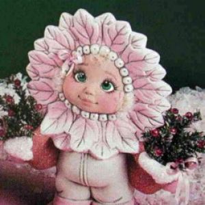 Poinsettia Sweet Tot Standing