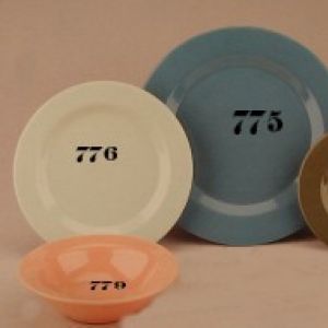 Designer Salad Plate/side plate