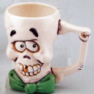 Skull Character Mug