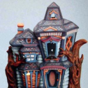 Haunted Cookie Jar