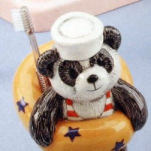 Bear Toothbrush Holder